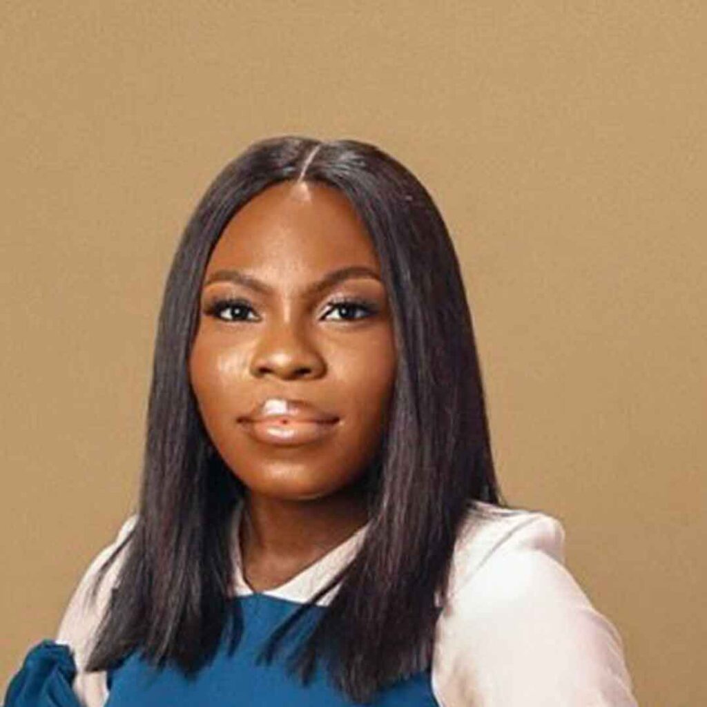 Morenike Akinsande Executive Assistant of InnoPower